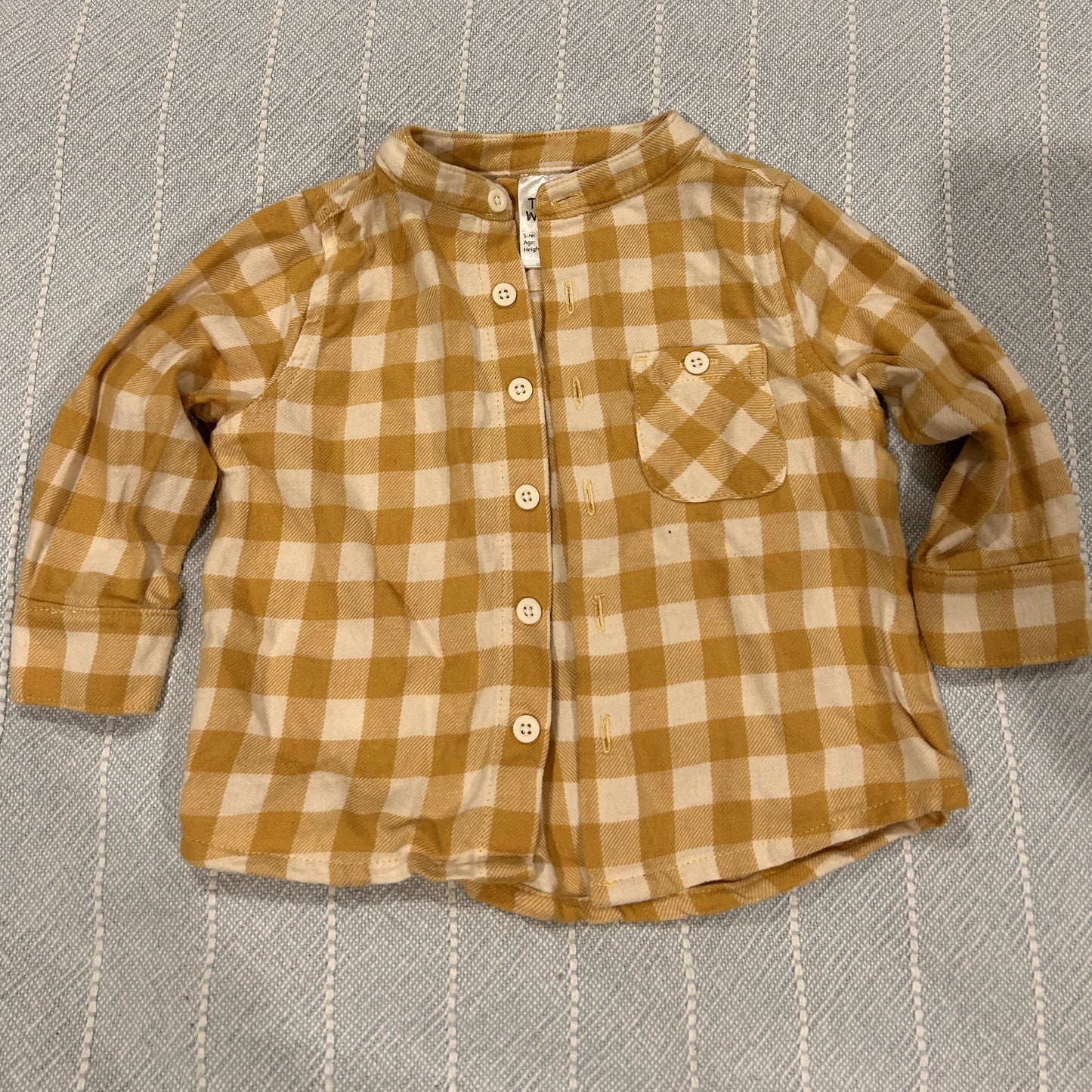 TEENY WEENY FLEECE TOP 6-12M