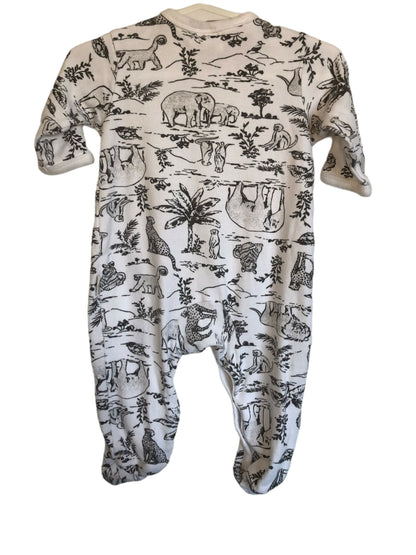 TOSHI - Safari All in One - Age 3-6 Months