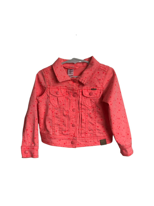 OSHKOSH - Star Print Jacket - Age 2