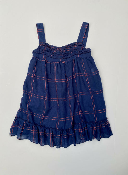 Ralph Lauren navy blue dress - 6yrs