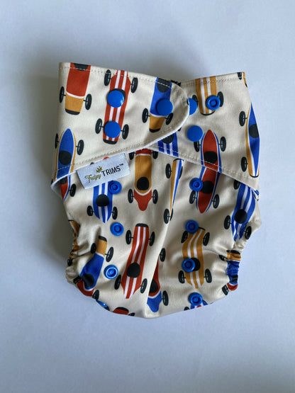 Fudgey pants nappy cover