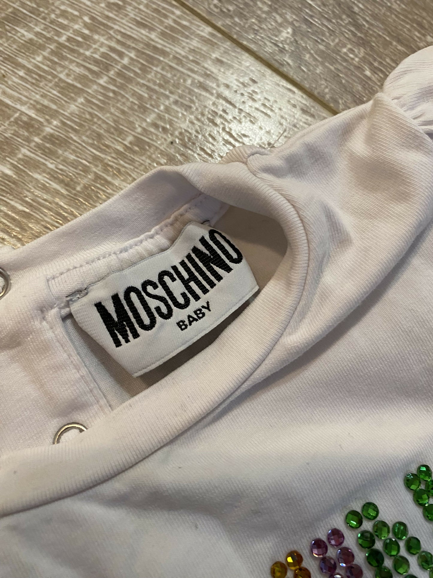 Moschino T-shirt - Size 1