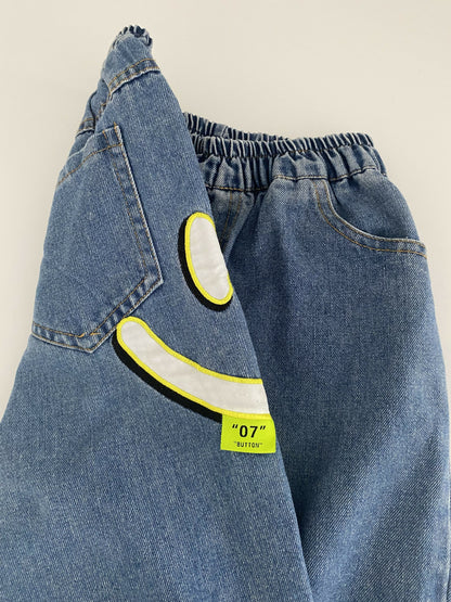 Size 7 No label jeans