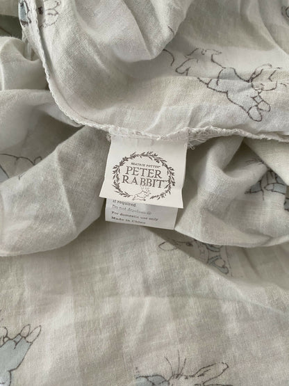 Peter Rabbit fitted cot sheet