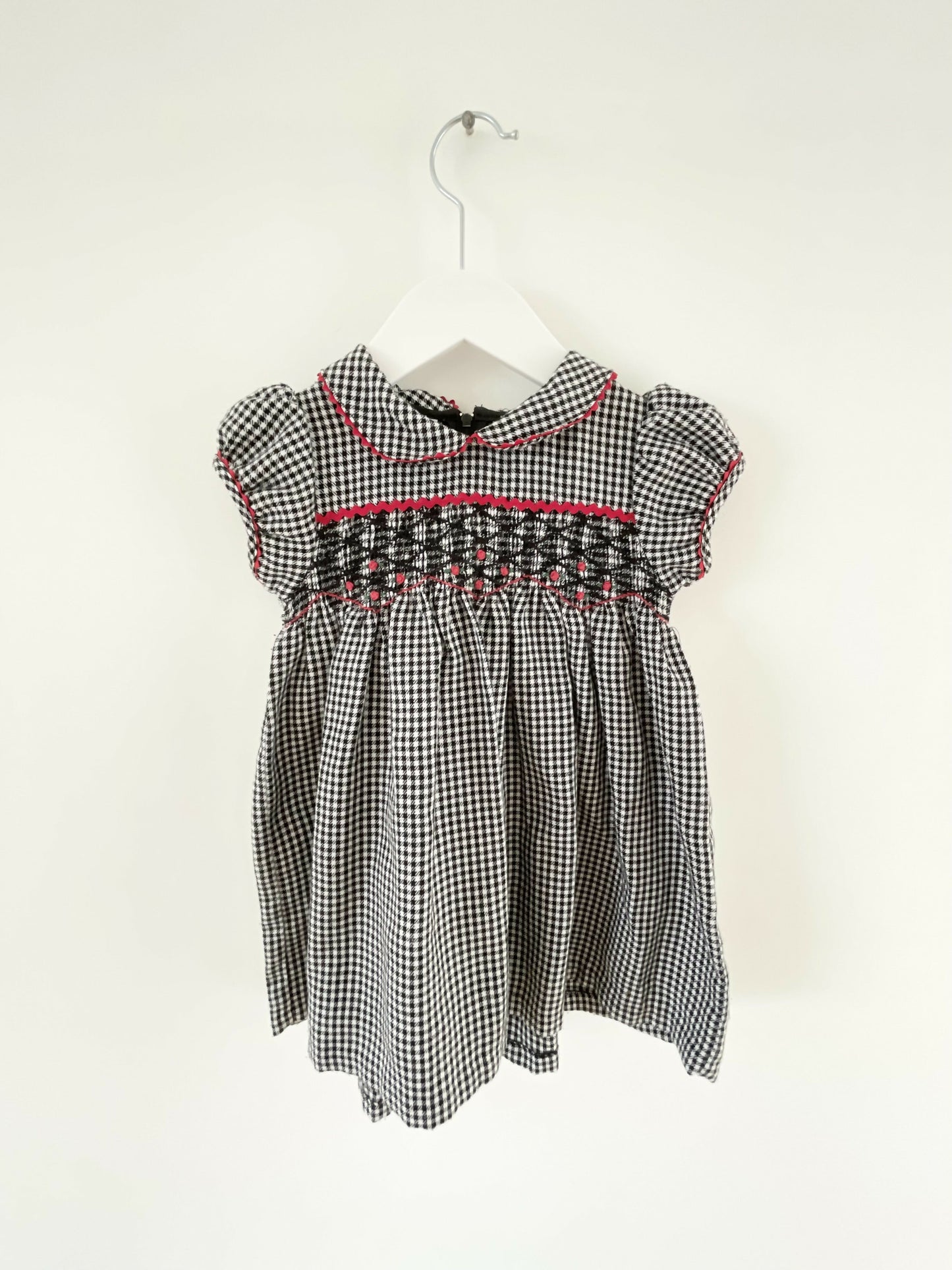 Checkered Dress, size 24 months