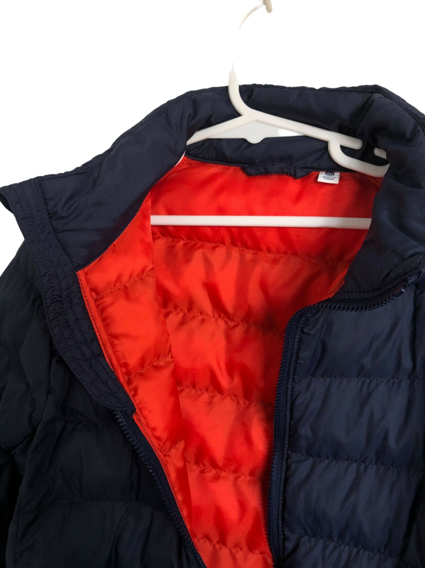 UNIQLO - Blue Puffer Jacket - Age 9-10