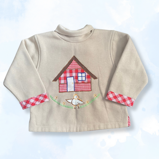 Turtle Neck Sweater | Size 12-18m