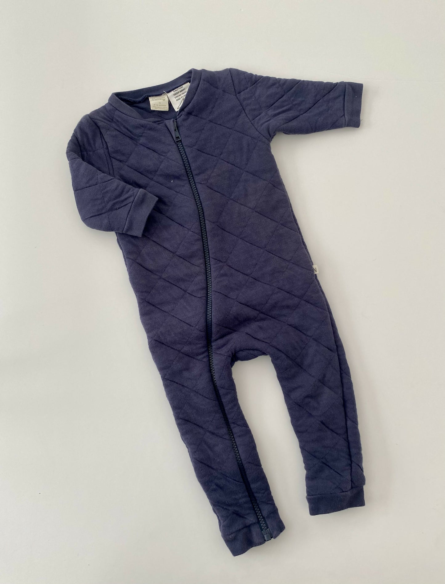 Nature Baby padded onesie 6-12 months