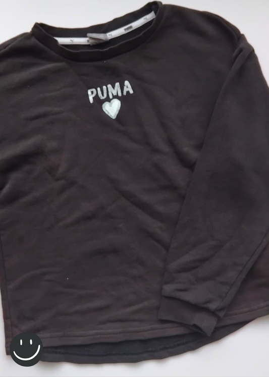 Puma Girls Sweatshirt | Size 8-10