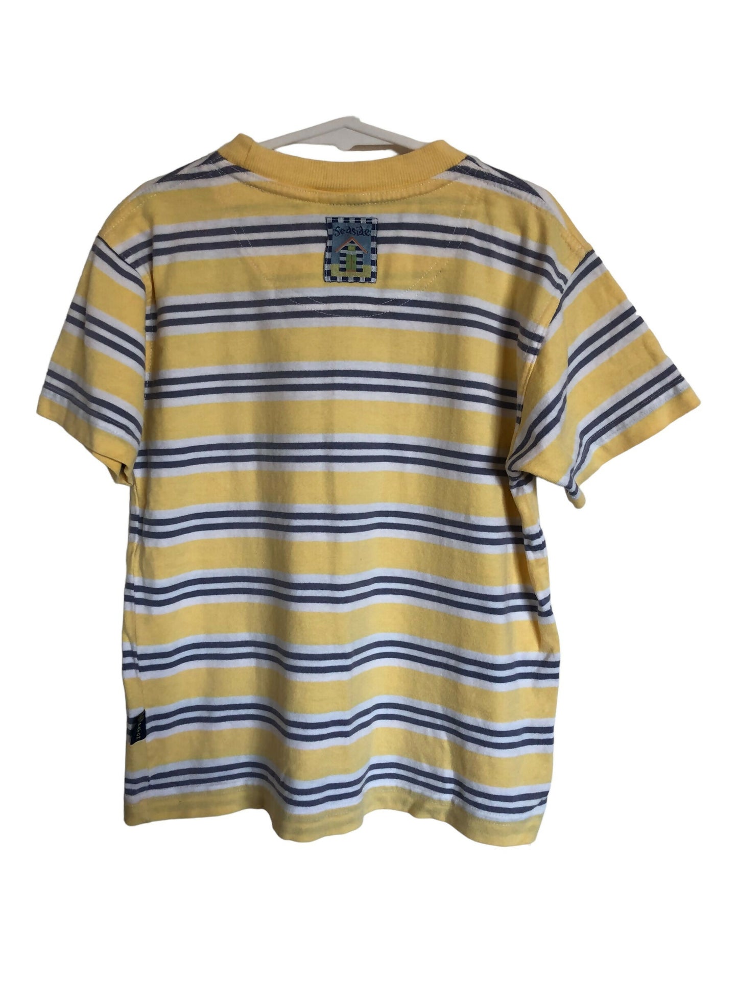 PUMPKIN PATCH - Vintage Oversized Stripe Tee - Age 3