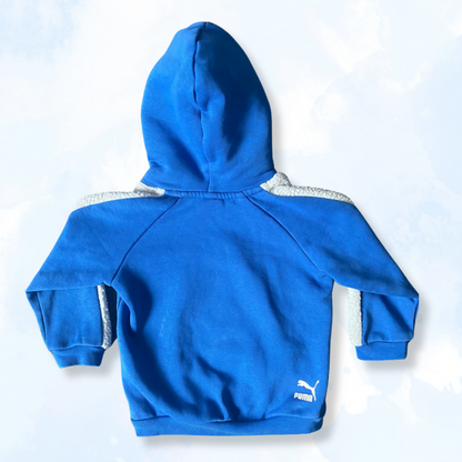 Puma Hoodie - Size 6-9m