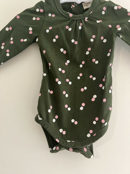 Nature Baby l/s body suit