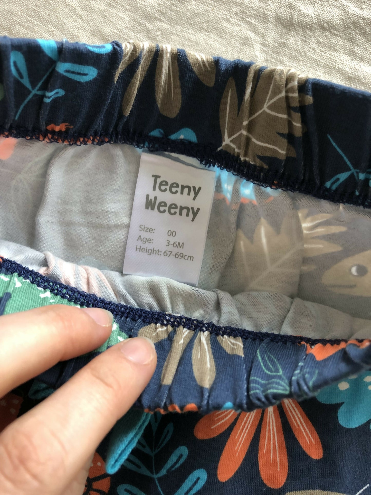 TEENY WEENY | PANTS | 3-6M