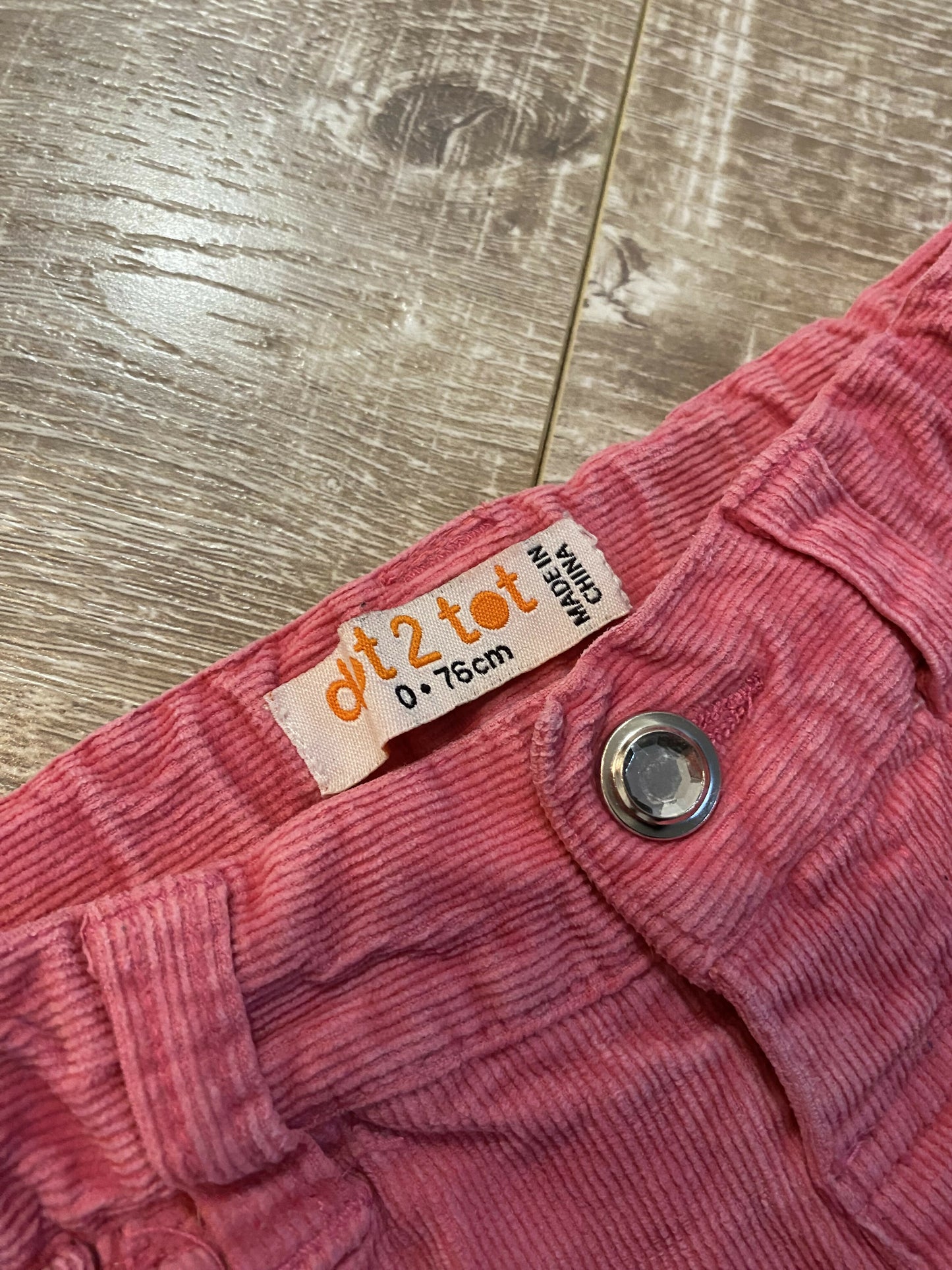 Pink Jeans - Size 0