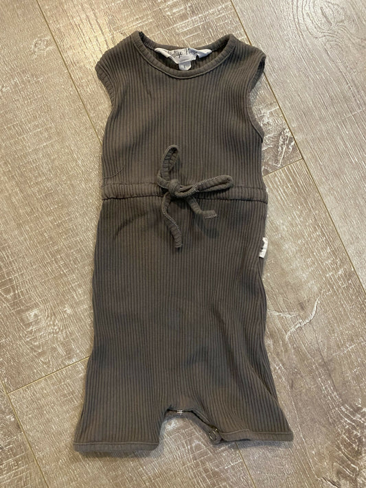 The vintage plume romper - Size 1