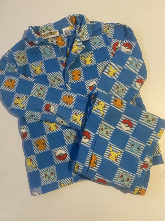 Pokemon PJ , size 10