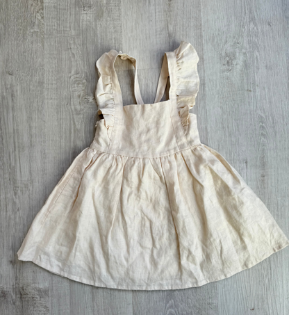 Karibou 100% Linen Dress | 2Y | BNWT