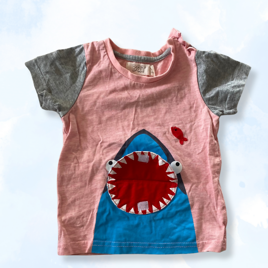 Shark Tshirt Size