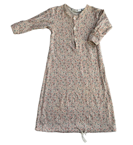 Nature Baby Floral Sleepgown | 3-6m