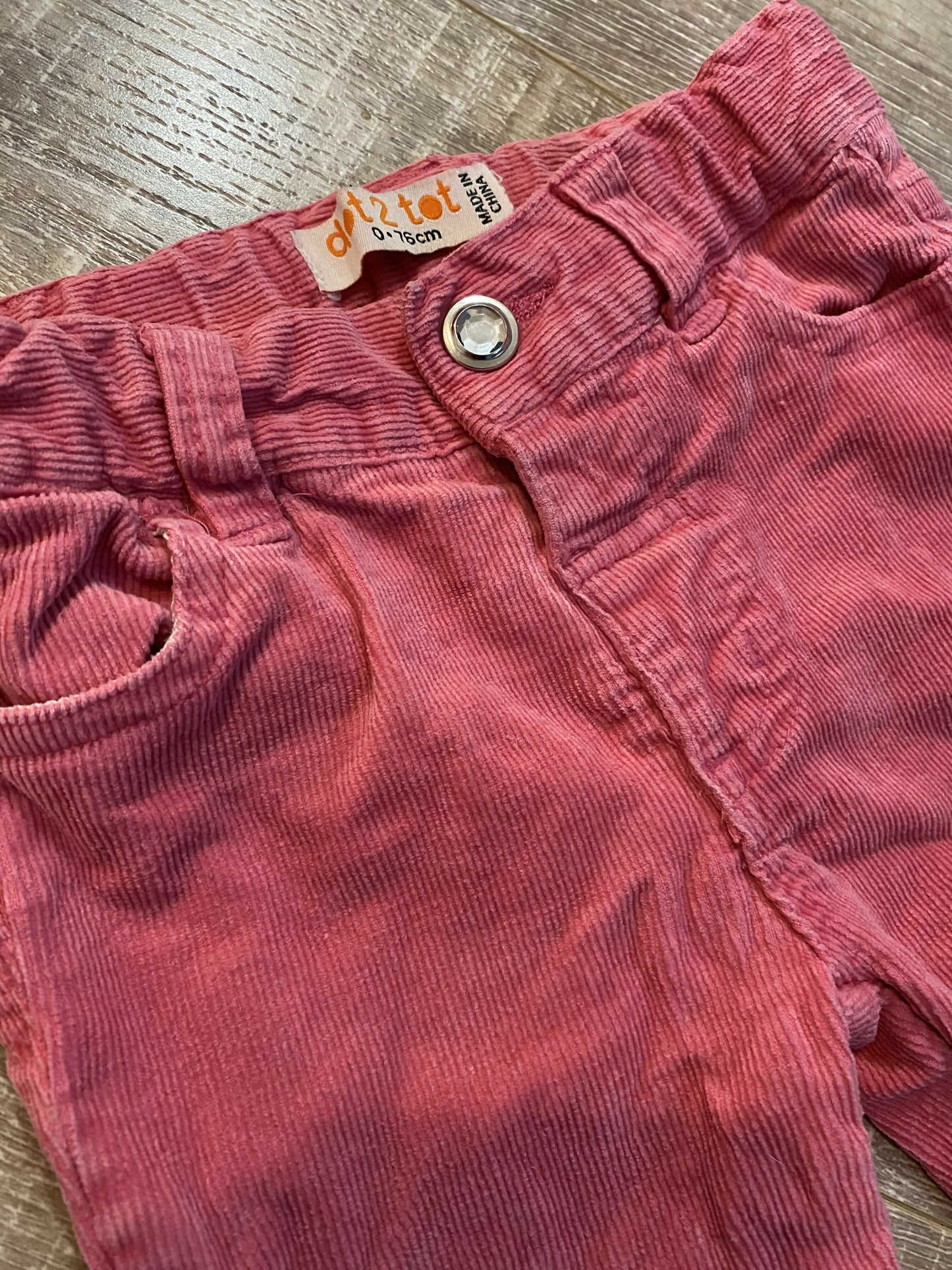 Pink Jeans - Size 0