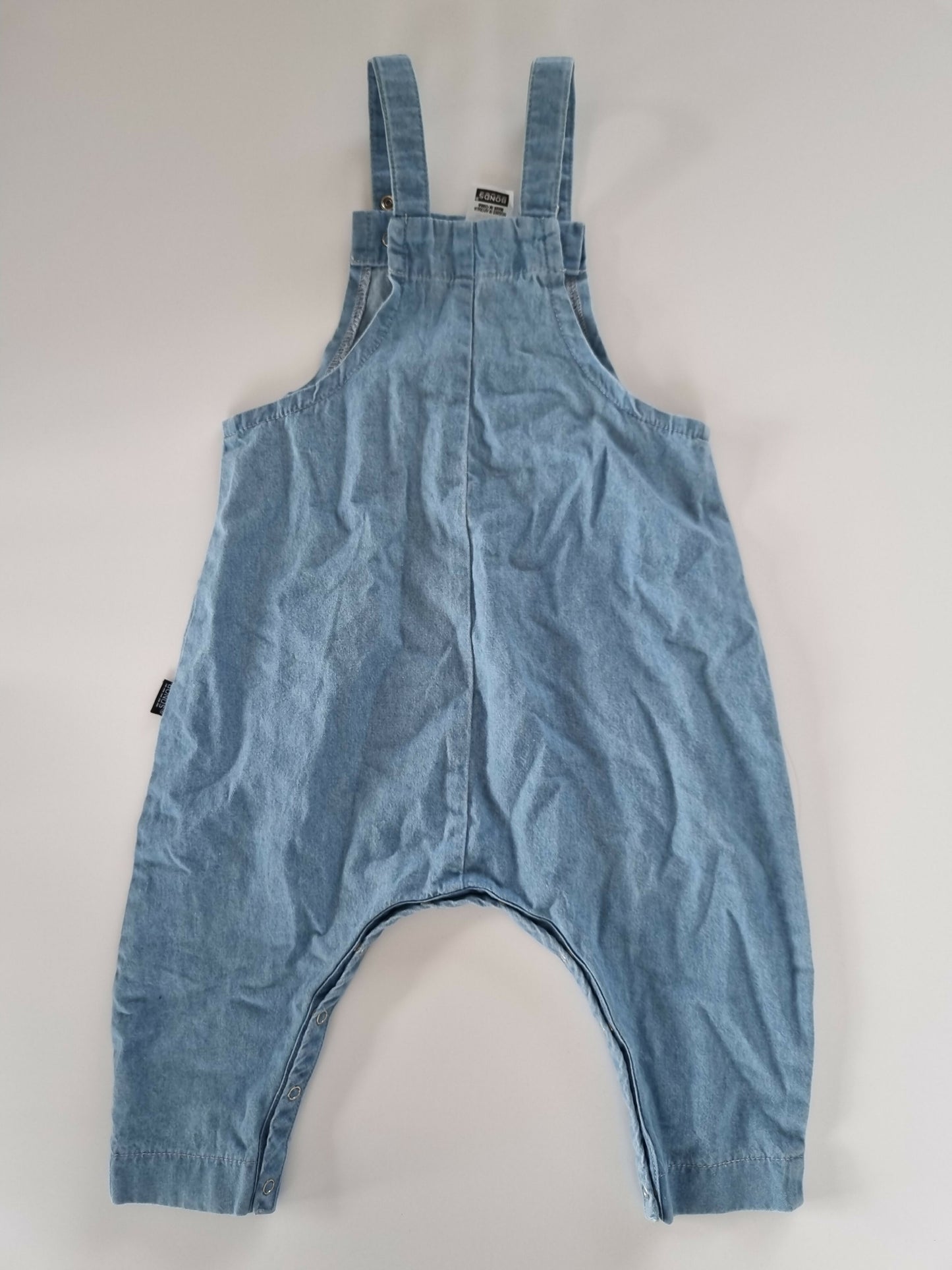 Bonds Overalls, Size 6-12m