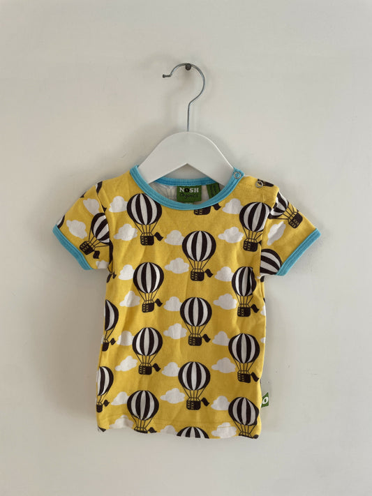 Nosh Organics Tee, size 6-9months