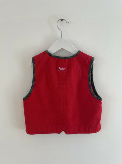 OshKosh Vintage Vest, size 6