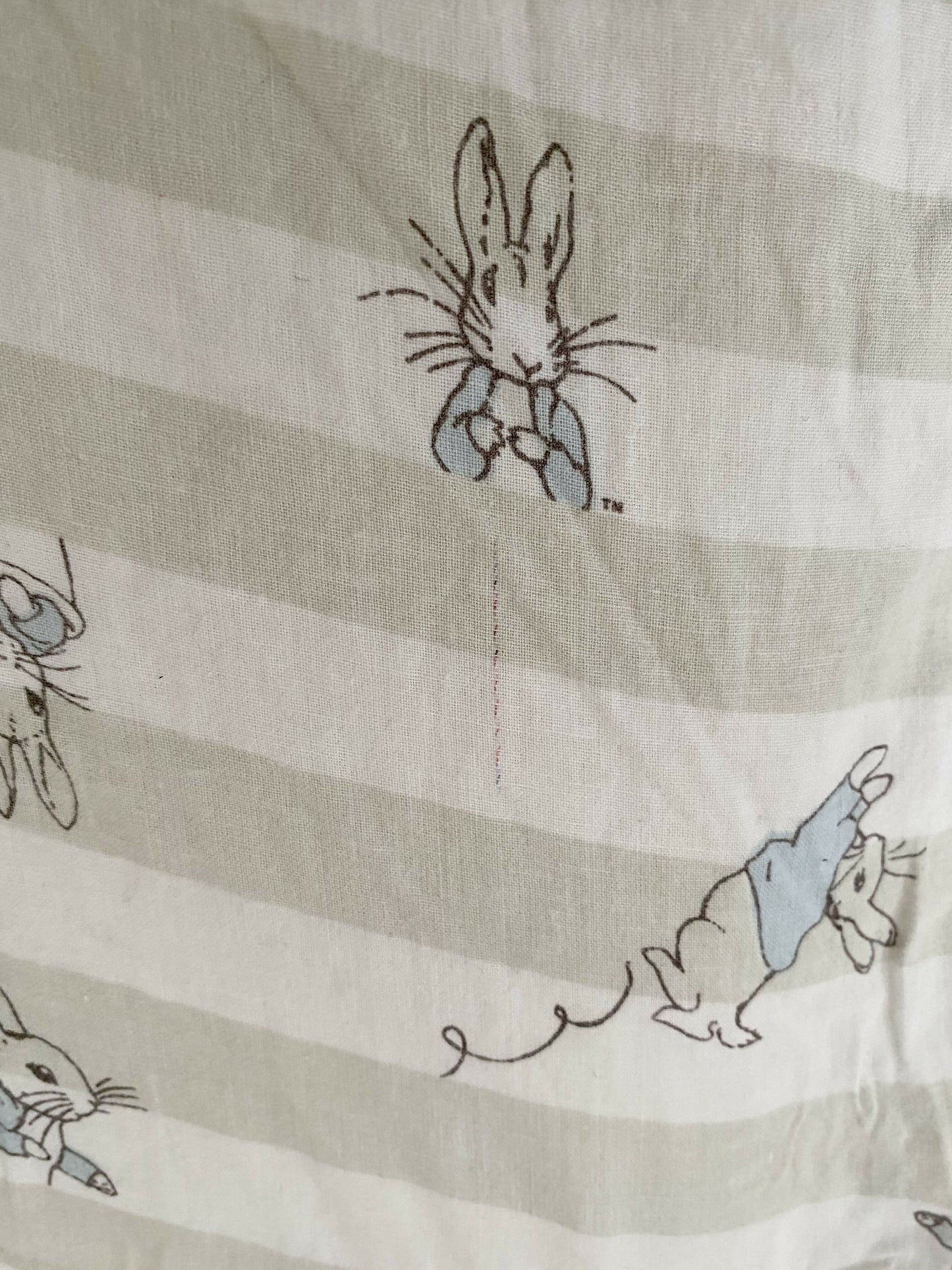 Peter Rabbit fitted cot sheet