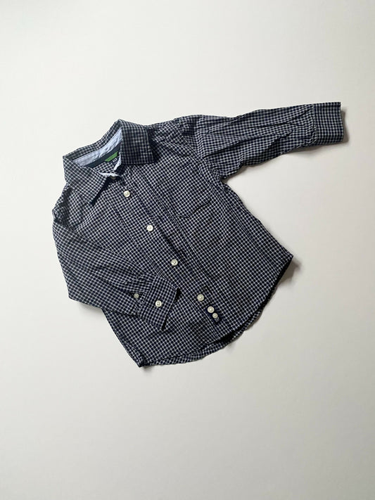 GAP checked shirt 3yrs