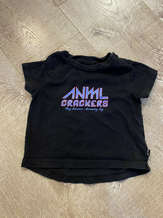 Animal Crackers t-shirt - Size 1