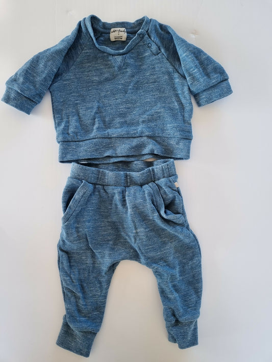 Wilson and Frenchy Blue Tracksuit, Size 6-12m