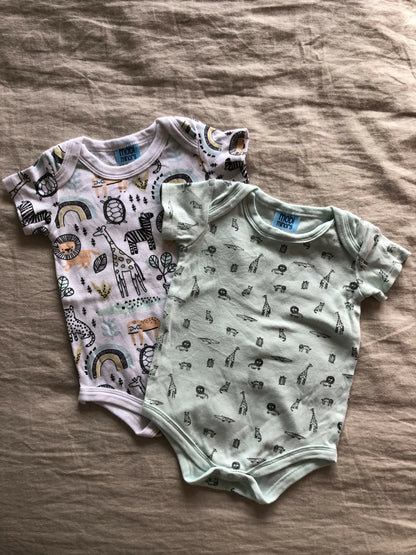 MOBI MINORS | BODYSUIT SET | 3-6M