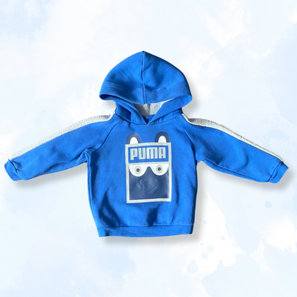 Puma Hoodie - Size 6-9m