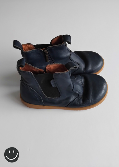 Bobux Jodphur Boots - Navy | Size EU29