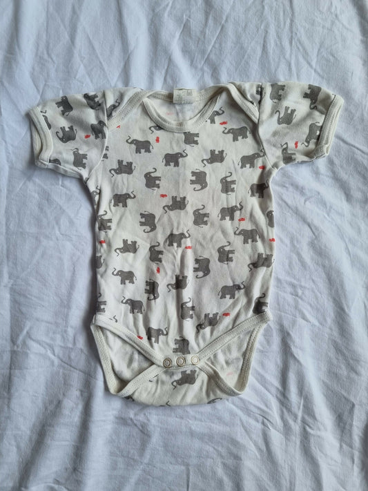 Nature Baby Short Sleeve Bodysuit | Size 00