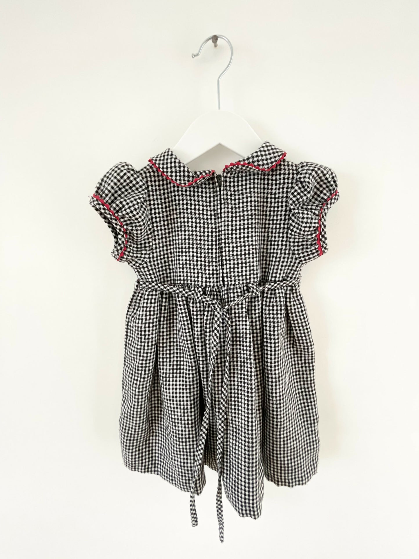 Checkered Dress, size 24 months