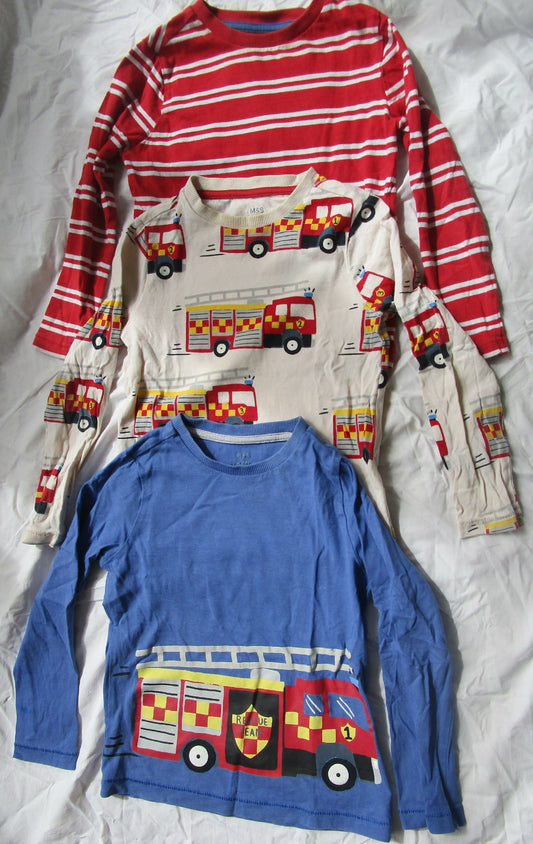 M & S Long sleeve tees, 4 - 5 years