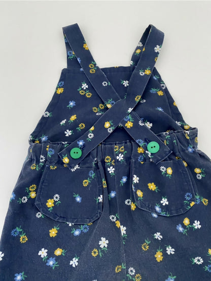 Size 1 handmade overalls