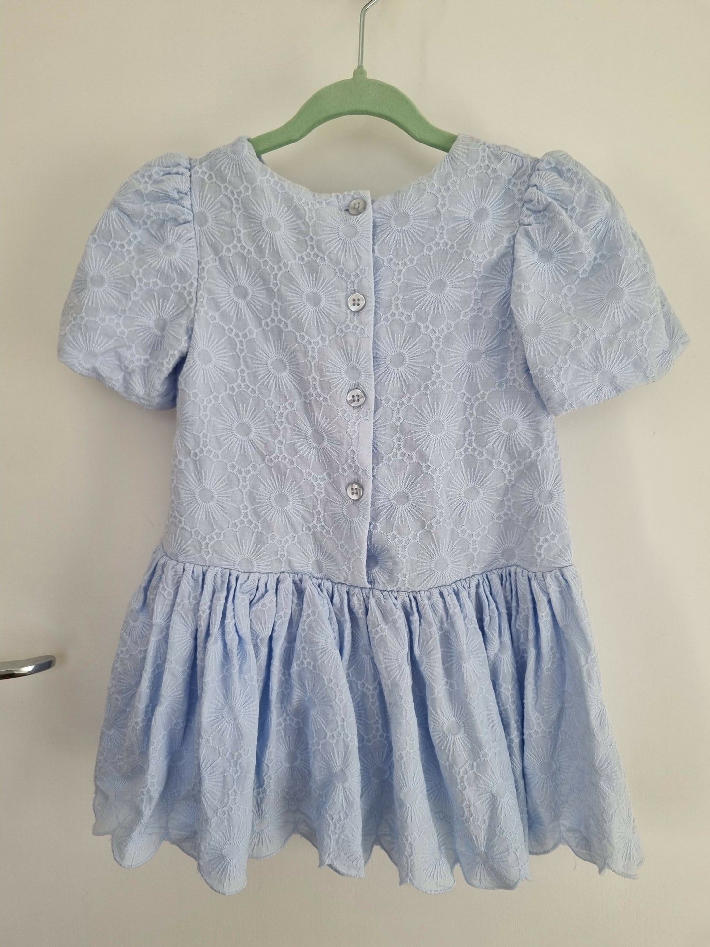 David Jones Dress | Blue | Size 1 / 12m-18m