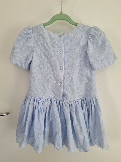 David Jones Dress | Blue | Size 1 / 12m-18m