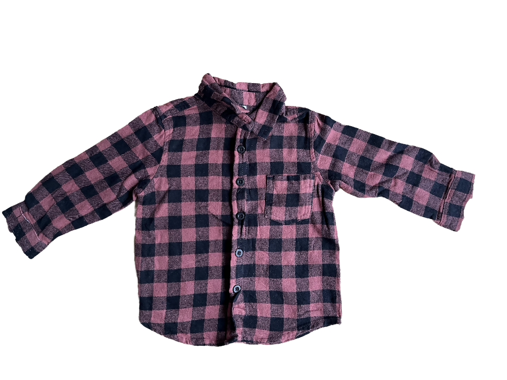 Young Original brush cotton shirt - 12 - 18 months