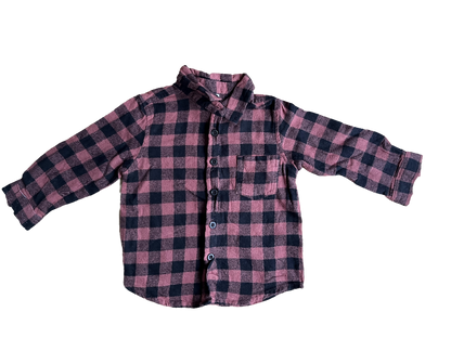 Young Original brush cotton shirt - 12 - 18 months