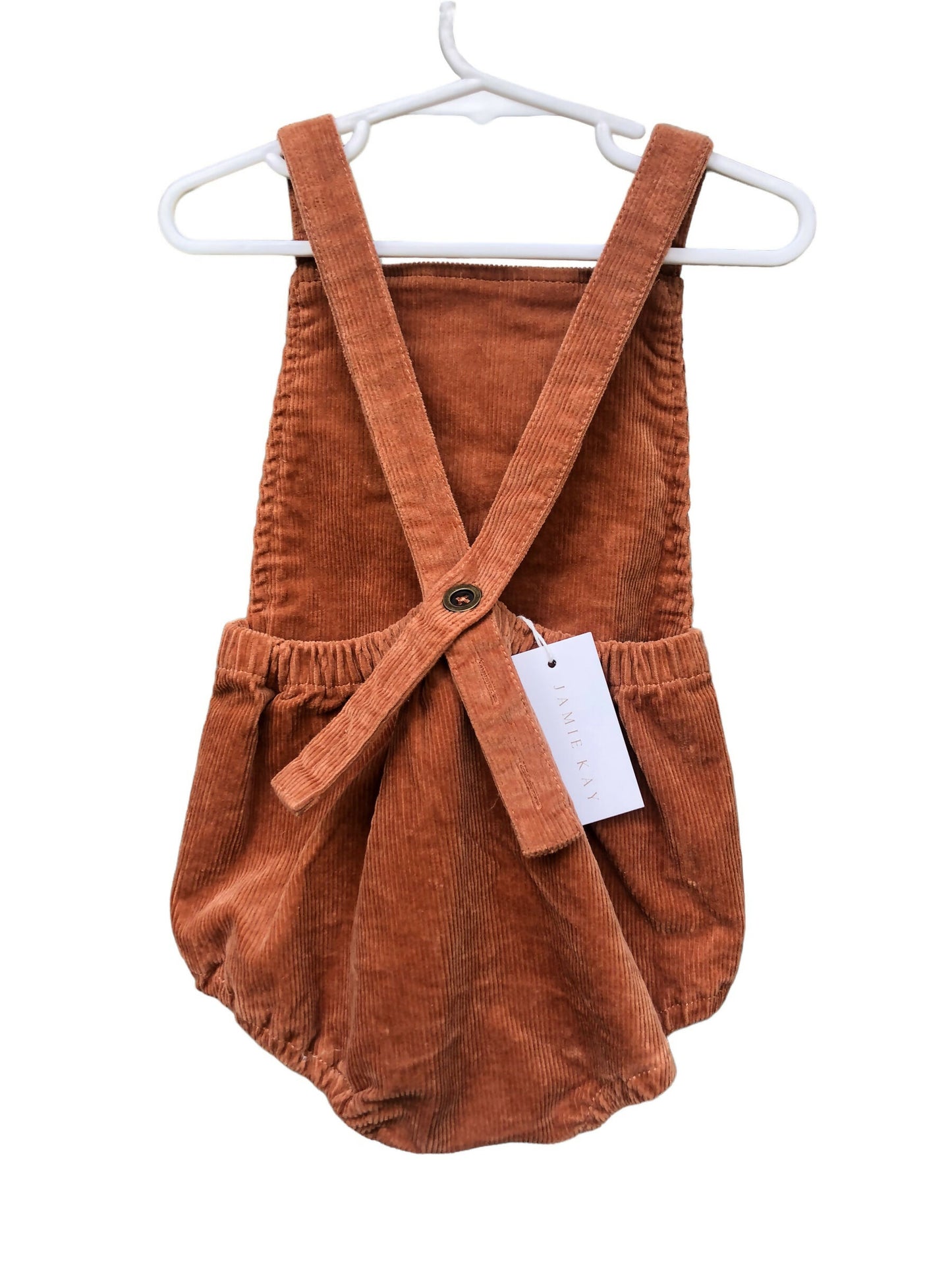 JAMIE KAY - BNWT Corduroy Romper - Age 3 Years