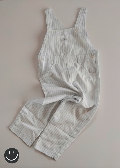 Absorba Overalls - Pinstripe | Size 18-24 months