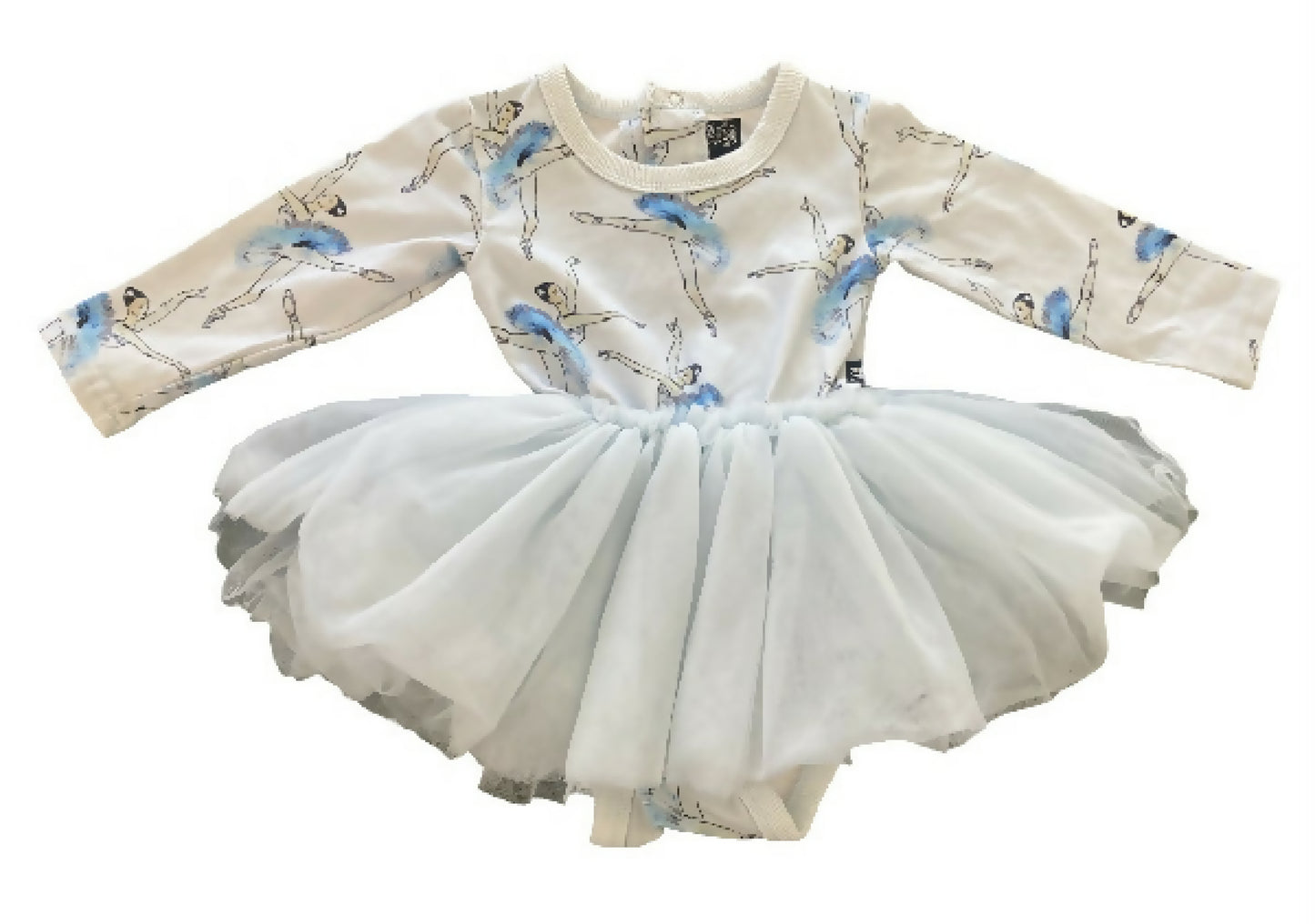 ROCK YOUR BABY DRESS - SWANLAKE (3-6M)