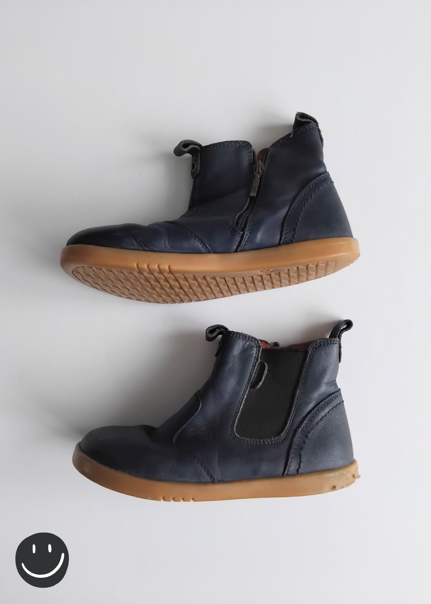 Bobux Jodphur Boots - Navy | Size EU29