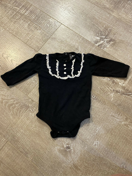 Rockyourbaby frill bodysuit - Size 0