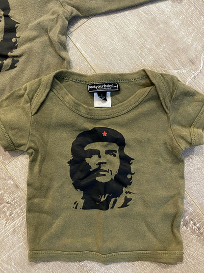 2 x RockYourBaby Che Guevara Shirts - Size 0