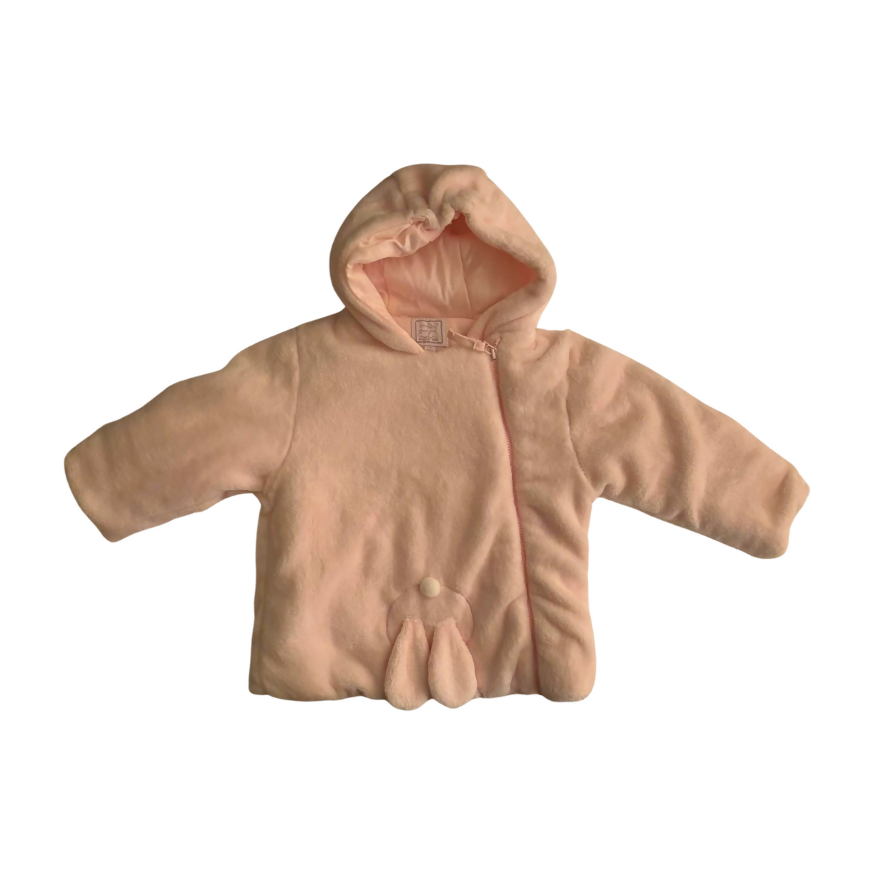 12M Emile et Rose Pink Plush Jacket