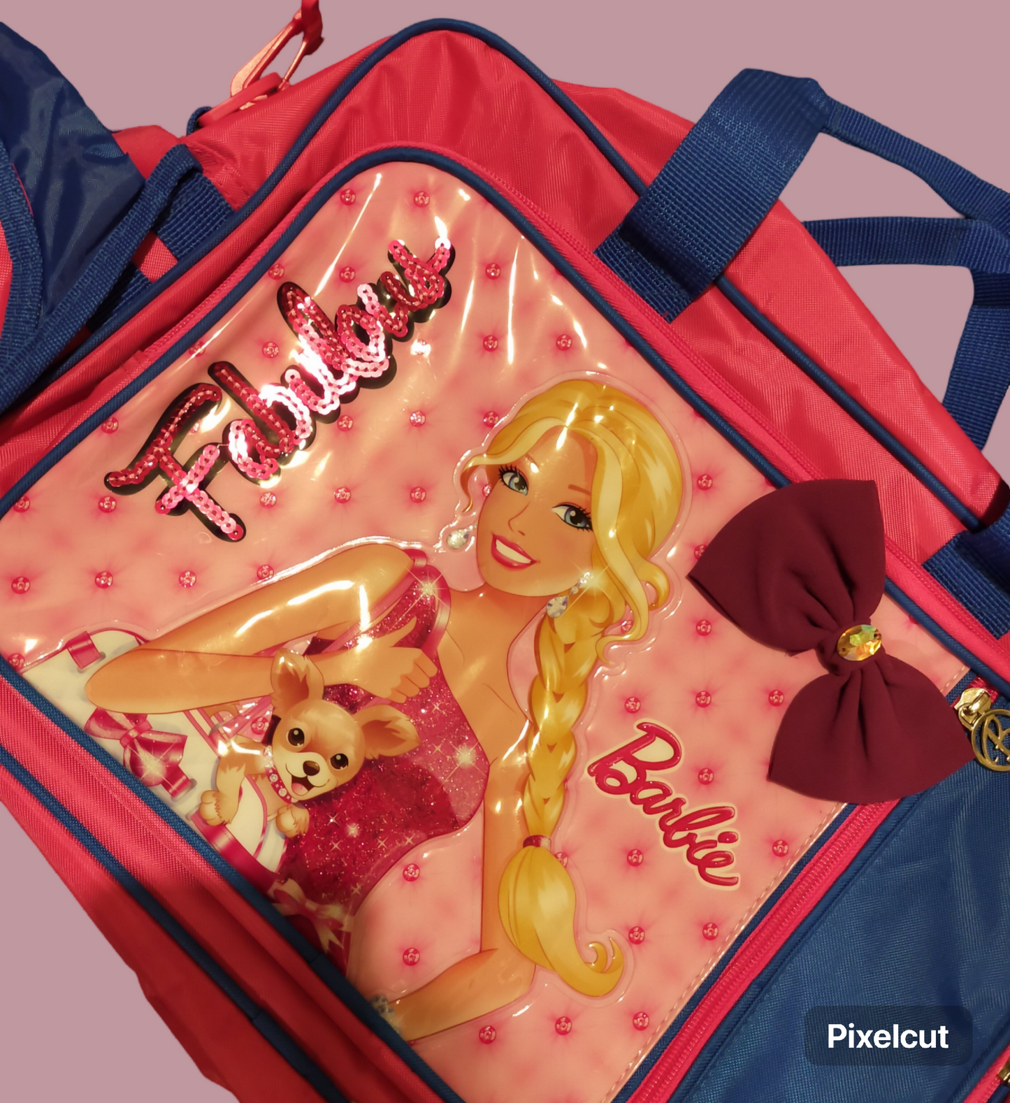 Barbie messenger bag